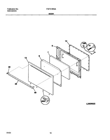 Diagram for FGF312BSA