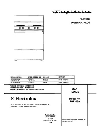 Diagram for FGF316ASA