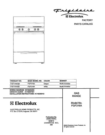 Diagram for FGF316AQB