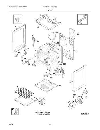 Diagram for FGF316DSA