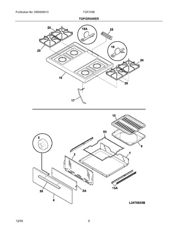 Diagram for FGF316DSH