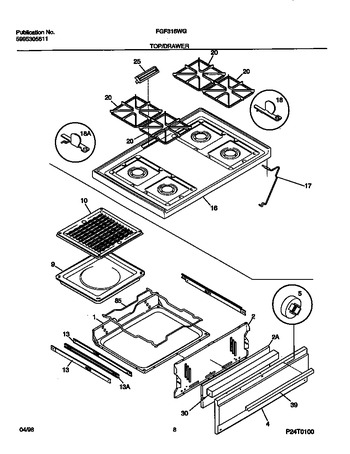 Diagram for FGF316WGTA