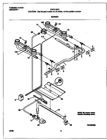 Diagram for FGF316WGTF