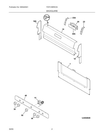 Diagram for FGF318MXECA