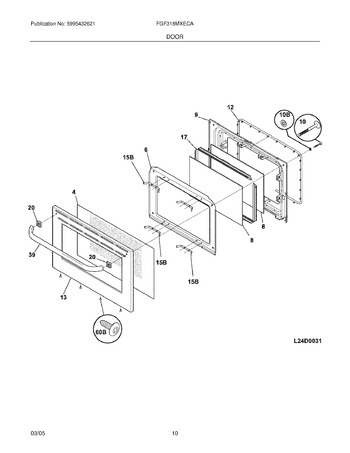 Diagram for FGF318MXECA