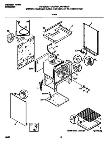 Diagram for FGF324BHWA