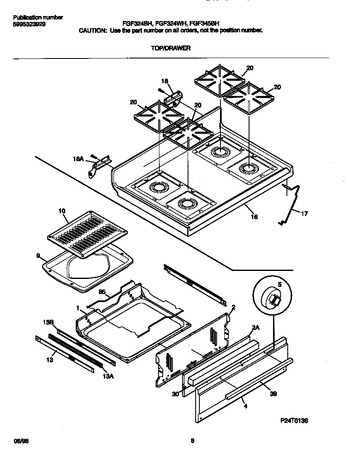 Diagram for FGF324BHWA