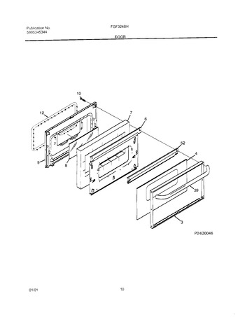 Diagram for FGF324BHDC