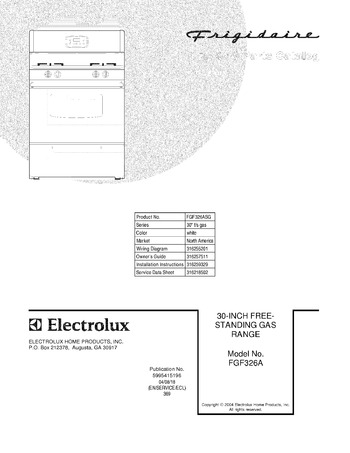 Diagram for FGF326ASG