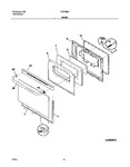 Diagram for 11 - Door