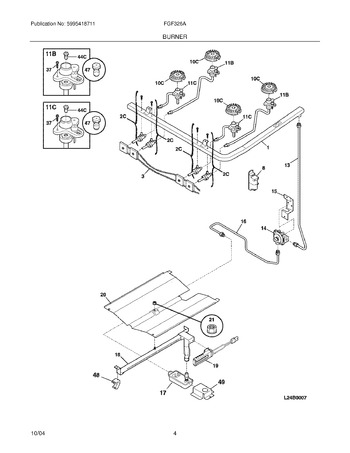 Diagram for FGF326AUF