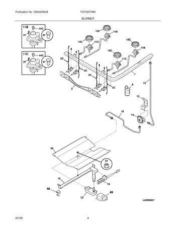 Diagram for FGF326FWA