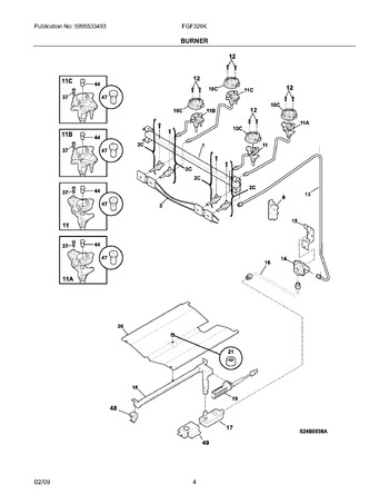 Diagram for FGF326KSA