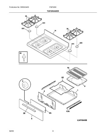 Diagram for FGF326KSA