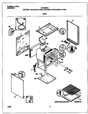 Diagram for FGF326WGTE