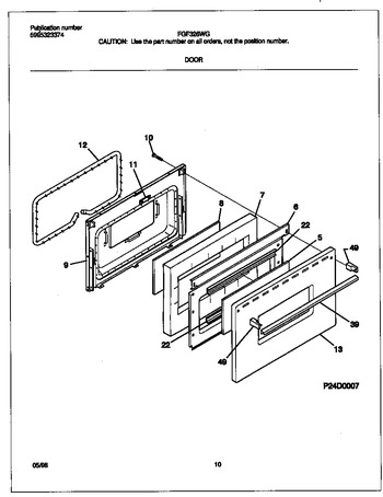 Diagram for FGF326WGTE