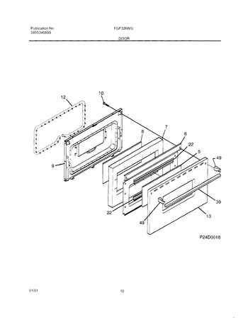 Diagram for FGF326WGSH