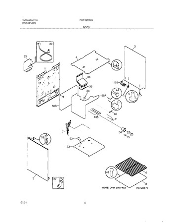 Diagram for FGF326WGSH