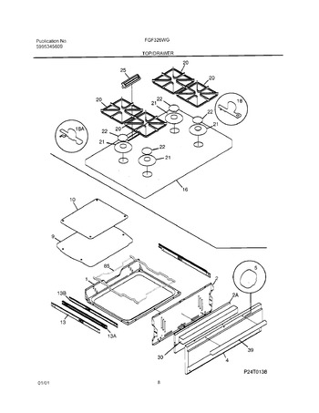 Diagram for FGF326WGSH