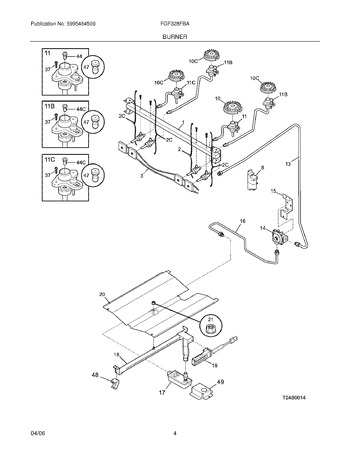 Diagram for FGF328FBA