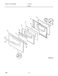 Diagram for 11 - Door