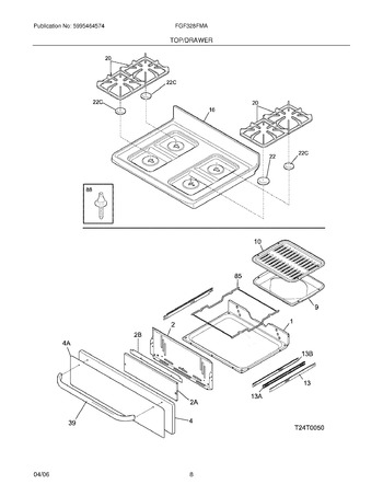 Diagram for FGF328FMA