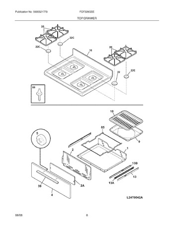 Diagram for FGF328GSE