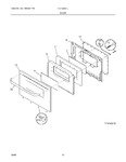 Diagram for 11 - Door