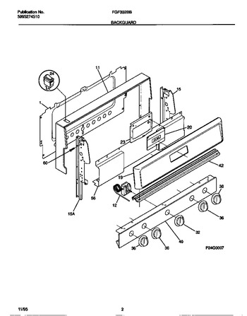 Diagram for FGF332BBWB