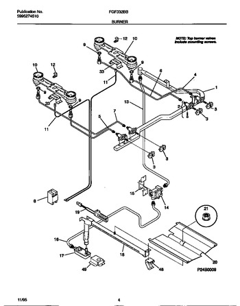 Diagram for FGF332BBWB