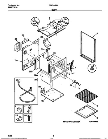 Diagram for FGF332BBWB