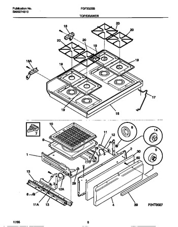 Diagram for FGF332BBWB