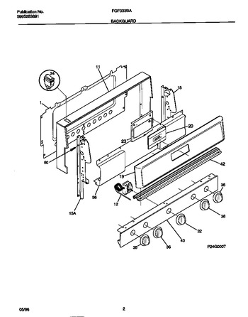 Diagram for FGF333BAWE