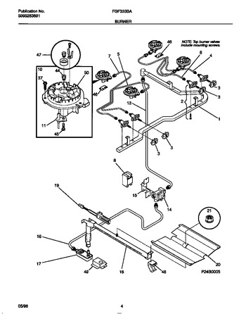 Diagram for FGF333BAWE