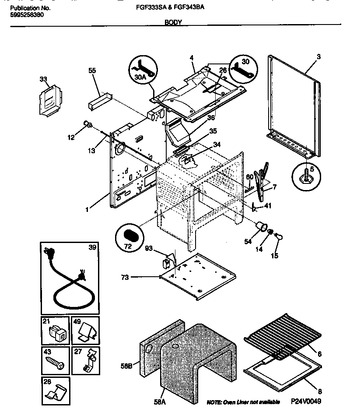 Diagram for FGF333SAWB