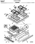 Diagram for 05 - Top/drawer