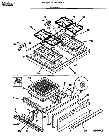 Diagram for FGF333SAWB