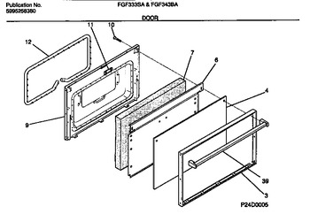 Diagram for FGF333SAWB