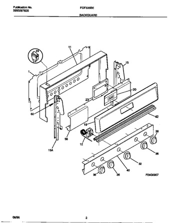 Diagram for FGF335BEWA