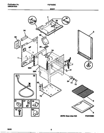 Diagram for FGF335BEWA