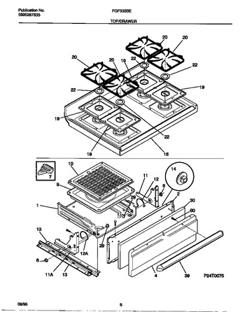 Diagram for FGF335BEWA