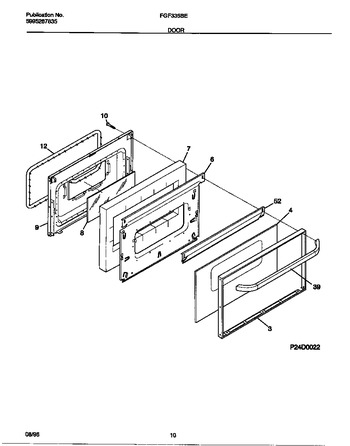 Diagram for FGF335BEWA