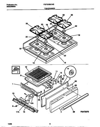 Diagram for FGF335BEWB