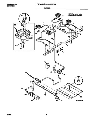 Diagram for FGF335CFSA