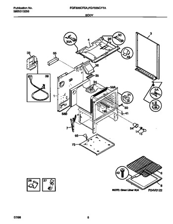 Diagram for FGF335CFSA