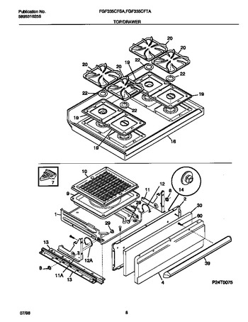 Diagram for FGF335CFSA