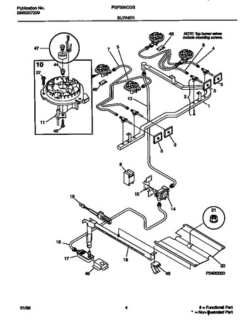 Diagram for FGF335CGSA