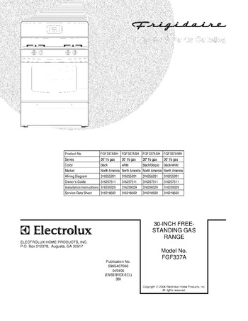 Diagram for FGF337AWH