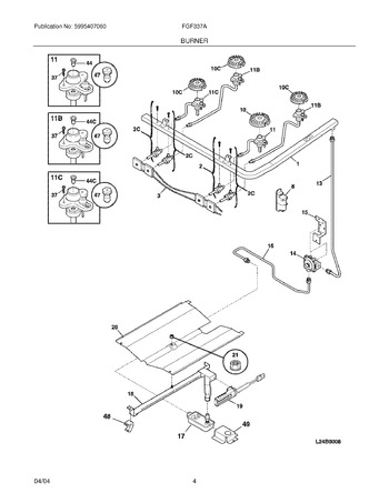 Diagram for FGF337AWH