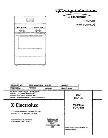 Diagram for FGF337BCA